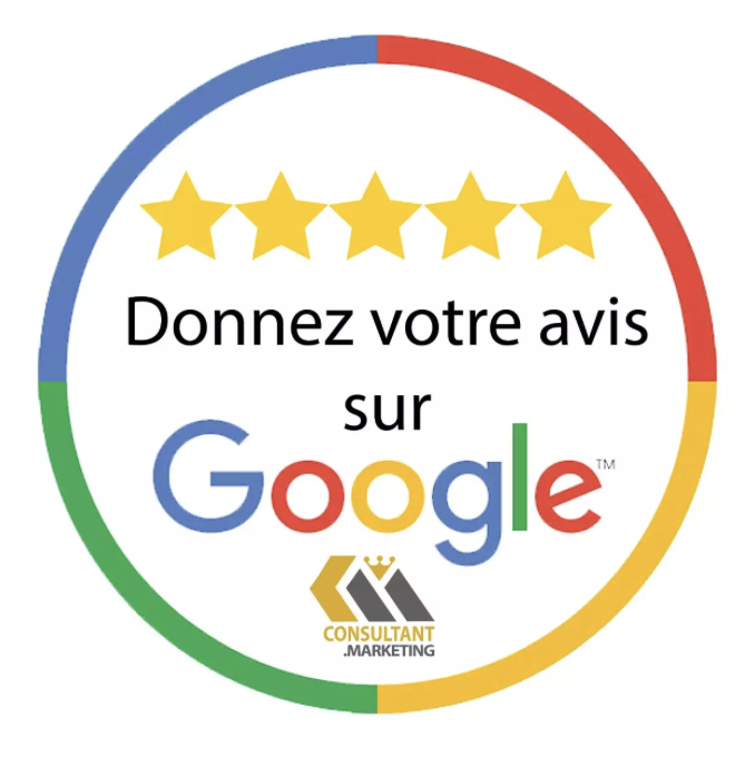 Donnez votre avis sur Google