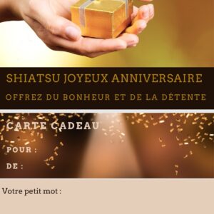 Ma carte Anniversaire